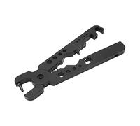 Acouto Alicates Multifuncionales de Aleación de Aluminio para Eje de Choque, de Mano, Color Negro, para Coches RC, Modelos RC, Juguete que Ayuda a con Firmeza, Otros Pueden Reafirmar el Coche, el