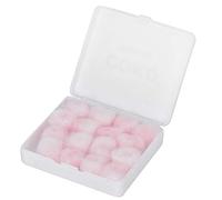 Acouto ALIGO DE ALGODA DE CERA SIN REDUCCIÓN PLUGS ADAULTA ADAULE HEA Ear LOS ENTENTOS A LA ENTURA SU CONTURO. AP Ear, Tapones para LOS Oídos, Tapones para LA Oído