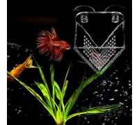 Acouto Alimentador para Alimentos de Salmuera roja: Potencia de Succión Sostenible para Instalación Simple en un Acuario, Adecuado para Alimentos Secos y Animados