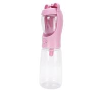 Acouto Alimentador Portátil para Mascotas, Dispensador de Biberón y Tazón para Perros y Gatos para Viajes Al Aire Libre, 350ml, 23x6 5cm / 1x2 6in, Agua para Mascotas, Comida Botella para (#2)