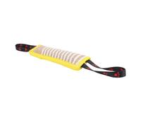 Acouto Almohada para Mordedura de, Juguete Interactivo Portátil para Adiestramiento de Cachorros, Juguete de Yute con Asas Fuertes para Perros Pequeños, Medianos y Grandes, el Patrón de Huella de