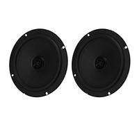 Acouto Altavoz Coaxial para Automóvil de 2 Vías de 6,5 Pulgadas Respuesta de Frecuencia de 90 Hz a 20 KHz 180 W Máximo Universal para de Audio de Automóvil Calidad Excelente una Experiencia