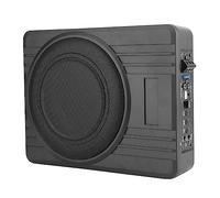 Acouto Altavoz de Graves Delgado de 10 Pulgadas, 12 V, 800 W, Sonido Claro para Modificación del Automóvil, Tiene un Subwoofer Ultradelgado bajo, Altavoz Debajo del, Subwoofer para Automóvil de 800