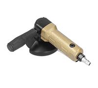 Acouto Amoladora Angular de 4 Pulgadas Máquina Cortadora Neumática Portátil/Conector de Entrada de 4 Pulgadas 11000 Rpm KP-631 Fresas Verdes de Uso Frecuente Amoladora Angular de Pulidora Portátil