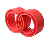 Acouto Amortiguador de Resorte de Goma para Automóvil, Espaciador de Bobina de Parachoques Amortiguador, con Reducción de Ruido y Amortiguación de Vibraciones, para Protección de la (A)