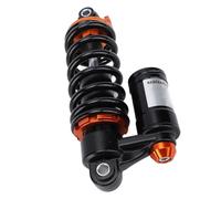 Acouto Amortiguador de Resorte Helicoidal Ajustable con Capacidad de Carga de 550 Libras, Espacio entre Orificios de 190 Mm con Soporte de Montaje Universal para Bicicleta Eléctrica,