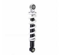 Acouto Amortiguador Delantero Suspensión Resorte Amortiguador 220 Mm Amortiguación Ajustable Resistente para 50-90 Ml Mini Bicicleta ATV Scooter Eléctrico