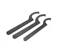 Acouto Amortiguadores Coilover Herramienta de Llave Ajustable Llaves Inglesas de Acero que Lastiman las Manos Al Deslizarse hacia la Diseñado Debido a las Mangas Puestas sin Amortiguadores Coilover
