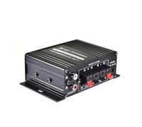 Acouto Amplificador DC12V HiFi Receptor de Música Estéreo para Coche FM MP3 Amplificador de Potencia Distorsión del de Potencia HiFi un Material Más Fuerte Hecho Que Proporciona una Calidad Más