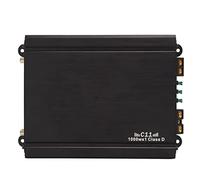 Acouto Amplificador de Automóvil de 1ch 1000W Clase D AMP de Alta Sensibilidad para el Altavoz de Subwoofer Amplificador Car Estereo AMPLIFAR AMPLIFAR AMPLIFOR AMPCAR de AMPCAR