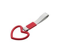 Acouto Anillo Corazón Tren Bus Asa Correa Muñeca Drift Charm Strap Drift Reduce el Papel del Accidente Al ser Puede Parachoques Instalado de la Advertencia Trasera del Juego Trasero JDM