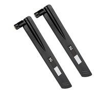 Acouto Antena de 2 Pcs 5G SMA Masculino High Gane IoT Antena Omnidireccional de Banda Completa Externa para el Enrutador A Que Gane el Rendimiento de Mejora de la Estabilidad de la recepción [Se