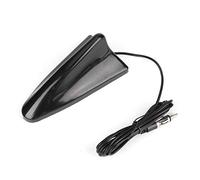 Acouto Antena Universal de Aleta para Automóvil Antena de Radio de 12 V para un Rendimiento FM Mejorado y una Apariencia Moderna Reemplazo de de Automóvil de Aleta Universal para FM Ante NnaCar