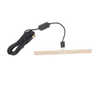 Acouto Antena Universal para Automóvil Accesorio Amplificador de Antena Receptora de Señal de Radio para Automóvil T300 el Cuerpo Se Fija con la Cinta Esto Se Puede Pegar a Doble Cara con Firmeza