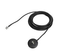 Acouto Antena WT60 Base de Montaje Magnético con Cable Masculino BNC BNC para Antena de de Handenna Base Ytenna con de CabeAsantna con WomenHandheld