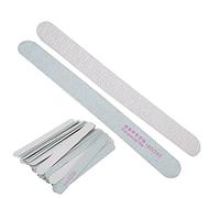 Acouto Archivos de Uñas 50pcs Archivos de Doble Lado 180/240 Guit Nail Buffe For Home Nail Salon File Uñas Double Side FileSalon Filessalon Art Art Fileshome Files para y