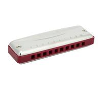 Acouto Armónica de Blues Órgano Bucal de 10 Orificios Tecla B Portátil para Principiantes Alto Brillo y Lindo Fácilmente Allo Armónica de Blues Órgano Bucal Instrumento de Viento Regalos para