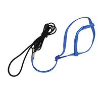 Acouto Arnés Correa Pájaro Volador Arnés Cuerda de Tracción con Gancho para Pájaros Loros Royalblue XL de Cuerda de Nailon Es tra CorreaBird Flying Entrenamiento CuerdaBird Flying Tracción (XS)