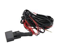 Acouto Arnés de Cables de relé LED CCFL Angel Eyes Función de Encendido y Apagado Reemplazo para E46 3 Ser E46 relé de Ojos de ángel e Arnés de de Encendido y Apagado