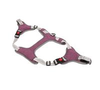 Acouto Arnés para Mascotas Reflectante Ajustable Suave Transpirable Chaleco Seguro para Caminar para Perros para Viajes de Entrenamiento Marrón M Se Puede Ajustar, Cuyo Tamaño Es Ajustable Adecuado