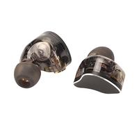 Acouto Auriculares MMCX de 10 Mm Unidad Dinámica HiFi Sonido Equilibrado de 3 Frecuencias Auriculares MMCX de Metal Desmontables DIY para SE215 SE315 SE425 como SE315 para los MMCXAuriculares de 10