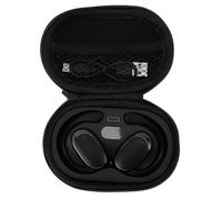 Acouto Auriculares sobre los Auriculares de los Oídos con Tela Led Display Case para Mujeres Hombres Trabajando Conduciendo el Ejercicio de Funcionamiento Beige La Oreja Necesaria Es N (Black)