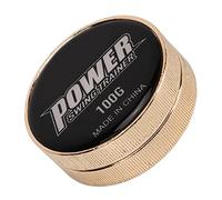 Acouto Ayuda de Entrenamiento de Fuerza de Raqueta de Tenis Ayuda a la Formación de la Memoria Muscular, 100 G de Raqueta de Tenis Peso columpiado para un Mayor Potencia de Golpe, Material