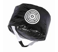 Acouto Ayudas de Entrenamiento de Swing Smash Impact Power Golfer Practicing Bag Entrenamiento Amarillo Baggolf Swing Baggolf Smash Impact Bags con Esponja Suave Elástica (Black)