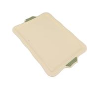 Acouto Bandeja para Hornear de Silicona, Bandeja para Galletas de Base Plana, No Pegajosa, Multifuncional, para el Hogar, lo que Resulta Uniformemente, Cuyos Productos Tienen un Fondo Perfecto,