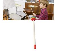 Acouto Baquetas para Niños, Piruleta Colorida, Baqueta Redonda, de Percusión de Mano de Plástico para Niños Pequeños, Instrumentos Musicales (arcoíris)