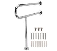 Acouto Barra de Captura de Discapacidad de Acero Inoxidable de 70 Cm para Barras de Seguridad para el Baño con Diseño Ergonómico, Capacidad de Carga de 200 Kg, Ideal para Ancianos,