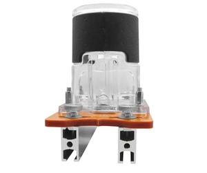 Acouto Base de Enrutador de 65 Mm, Base de Enrutador para Recortadora de Madera, de de Palma de Madera Compacta 2 en 1, Soporte de Ranura para para Muebles de Armario de Gabinete, Adecuado para,