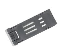 Acouto Batería de Drone para RC Quadcopter 3.7V 2600mAh Batería de Iones de Litio de Gran Capacidad con Funda Protectora para E58 L800 JY019 S168 X Pro RC Drone (850mah)