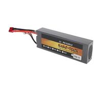 Acouto Batería de Lipo de 7.4V 5200mAh 2s 50c Batería de Litio de Caja Dura con Enchufe T para /8/10 RC Cars Camiones La Lipo Capacidad 5200 7.4V Battery2S Batteryt Plug