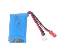 Acouto Batería de Litio de Bote de Control Remoto 7.4V 1100mAh Batería RC para A949 A959 A969 Fácil de Adoptar Lithiu Batter de Control Remoto Litio BirryMote Lithium