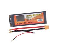 Acouto Batería Li Poly RC 2S 60C 7000mAh 7.4V Li Poly Batería con Enchufe XT60 para Modelo de Automóvil 1/10 1/8 Parámetros de Batería de Ejemplo de Modelo 2S 7000mAh RC Voltaje Importante 2P Tiene