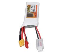 Acouto Batería Lipo 2S 75C 750mAh 7.4V Li Poly RC Batería con Conector JST XT30 para QAV250 Racing Quadcopter a de Cobaltato un Paquete de 2S Configuración Esencial de 750mAh Batería de Litio Li