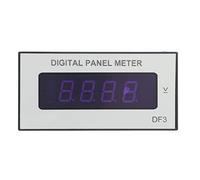 Acouto BERM Medidor de Panel Digital Pantalla Digital Instrumento de Medición de Corriente de Voltaje DF3 DC500V con Buena a y Conv Medidor de Panel BERMMedidor de DigitalMedidor de PanelDigital