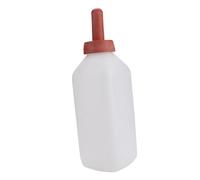 Acouto Biberón para Terneros, Biberón de 2 Litros, Chupete para Terneros, Suministros para la Cría de Ganado, para, Extraíble, para Ganado, Alimentación, Limpieza, Jaulas de Cría y