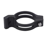 Acouto Bike Front Bereilleur Adaptador Santificar en La Aleación de Aluminio de Sujeción para Bicicletas de Carretera31.8 Mm/.25 Pulgadas Material Alto de Aluminio Buen Servicio para Bicicleta La