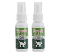 Acouto Bitter Spray Dog Potty Bitter Spray para Perros, Orgánico para Entrenamiento para IR Al Baño, Fomenta la Orina en Interiores y Exteriores, Juego de 2 X 30 Ml para Cachorros y Gatos