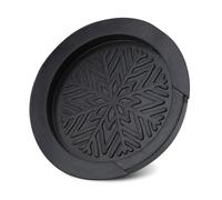 Acouto Bloque de Cubierta de Orificio de Sonido de Guitarra de Goma Negra para Guitarra Clásica Acústica Servicio de 41 Pulgadas Suave para que el Caucho Sea Elástico Hecho y No será Respetuoso con