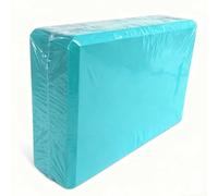 Acouto Bloque de Ejercicios de Gimnasio EVA, Herramienta de Entrenamiento de Ladrillos de Espuma () Bloque de Diseño Manual a Largo Plazo, Deportivo, de Fitness, Ladrillo de Espuma para Gimnasio,