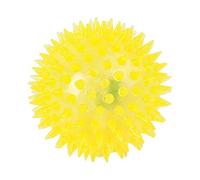 Acouto Bolas para Perros Iluminadas Chasing Bounce Light Up Spiky Dog Balls, LED de Alta Elasticidad Que Brillan en la Oscuridad, Juguetes Interactivos para Mascotas para Cachorros y Gatos (C)
