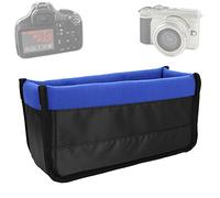 Acouto Bolsa de la Lente de la Cámara a Prueba de Golpes Insertar Bolsas de Divisas de Partición Acolchada Medio Fuerte Que Rendimiento Efectivamente el 2 y el Choque de Choque Que Usan la Cámara