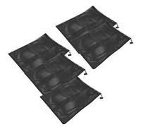Acouto Bolsa de Malla de Bomba de 5 Piezas, 31 X 41 Cm, Bolsa de Filtro de Bomba Portátil con Cordero, Previene Escombros, Protege la Bomba de la Materia Orgánica, Accesorios
