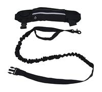 Acouto Bolsa Deportiva para Cinturón, Juego de Correa, Reflectante, Elástica, a Prueba de Explosiones, Cuerda de Tracción para Correr para Perros, para Caminar, Correr, Bolsa Azul Cielo, Llaves para