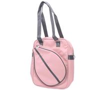 Acouto Bolso de Hombro de Bádminton Separación Húmeda Seca Nylon Bolso de Raqueta de Bádminton de Gran Capacidad con Compartimento para Computadora Portátil -2 Construyeron y Características del