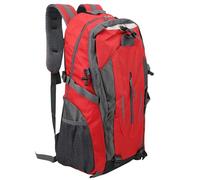 Acouto Bolso de Hombro de Mochila Impermeable de 40L para el Alojamiento de Senderismo Al Aire para Acampar el Naranja le Proporciona Protección contra la Oreja Mientras Nadea la