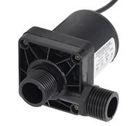 Acouto Bomba de Agua Sumergible sin Escobillas DC 12V 20W 800L/H con Construcción ABS Segura IPX8 para Fuente de Acuario Hidropónico
